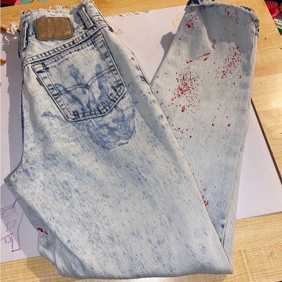 Vintage Levis jeans - Picture 4 of 5